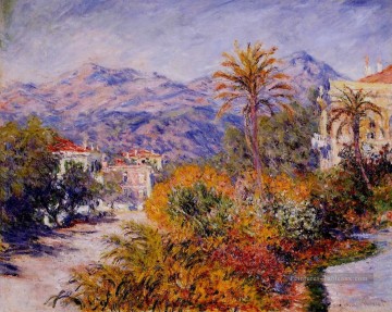  claude - Strada Romada à Bordighera Claude Monet